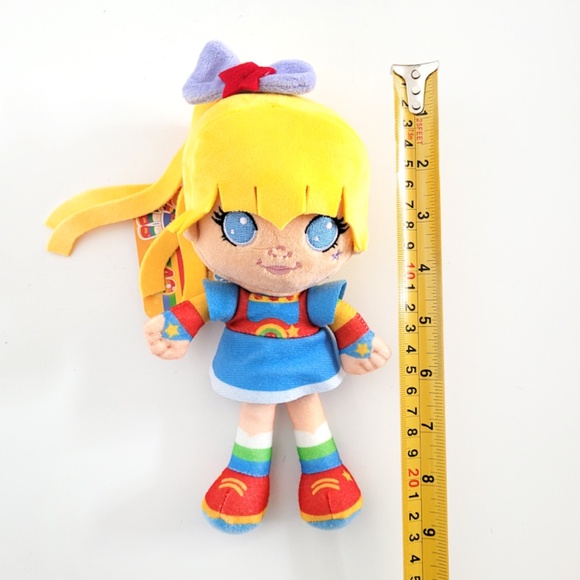 Rainbow Brite 40th Anniversary 8" Plush - Lot of 4 BNWT - Picture 2 of 12